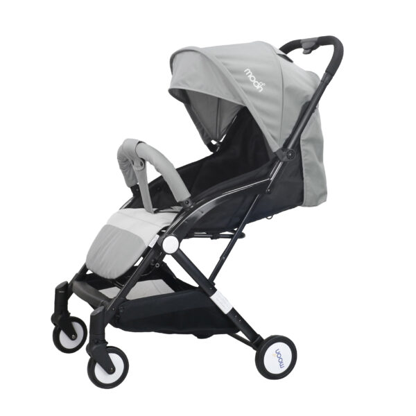 Moon – Travel-Lite Cabin Stroller – Light Grey