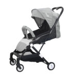 Moon – Travel-Lite Cabin Stroller – Light Grey