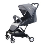 Moon – Travel-Lite Cabin Stroller – Mid Grey