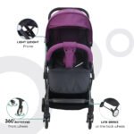 Moon – Travel-Lite Cabin Stroller – Purple