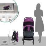 Moon – Travel-Lite Cabin Stroller – Purple