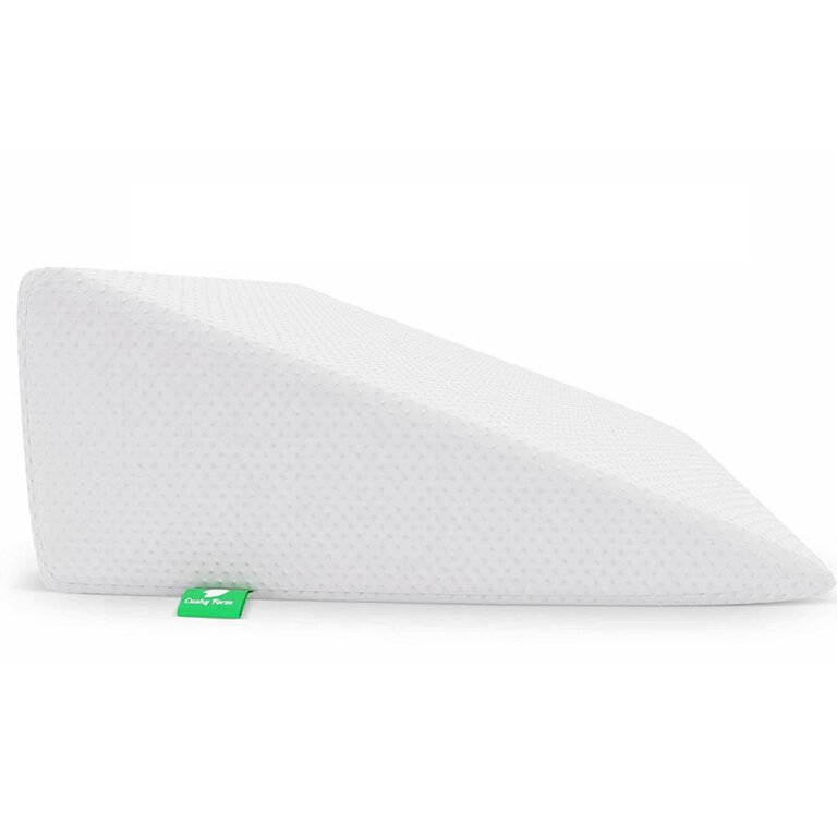 Moon - Wedge Pillow 12 inch Cushy Form