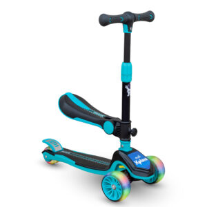 Megawheels – 60V Coco City Harley Urban Scooter – Black