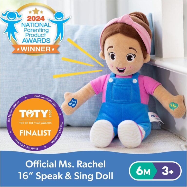 Ms. Rachel Speak & Sing Doll - Interactive Baby Toy with Songs and Phrases