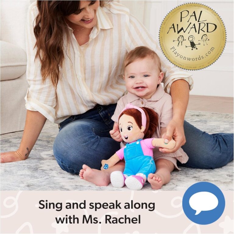 Ms. Rachel Speak & Sing Doll - Interactive Baby Toy with Songs and Phrases