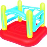 Bestway Bouncetastic Inflatable Bouncer (62 inch x 58 inch x 47 inch)