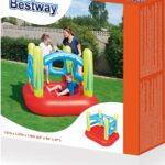Bestway Bouncetastic Inflatable Bouncer (62 inch x 58 inch x 47 inch)