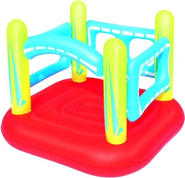 Bestway Bouncetastic Inflatable Bouncer (62 inch x 58 inch x 47 inch)
