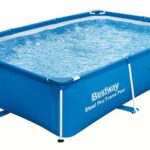 Bestway Steel Pro Frame Rectangular 2300L Above Ground Pool