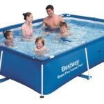 Bestway Steel Pro Frame Rectangular 2300L Above Ground Pool