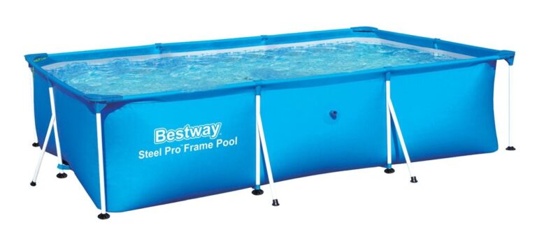 Bestway Steel Pro Frame Rectangular 3300L Above Ground Pool