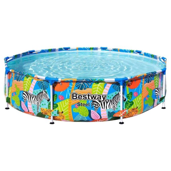 Bestway 3.05mx66cm Play Pool Above Ground Multicolour