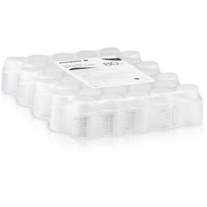 Medela - Bottles With Lids - Pack of 40 - 80ml