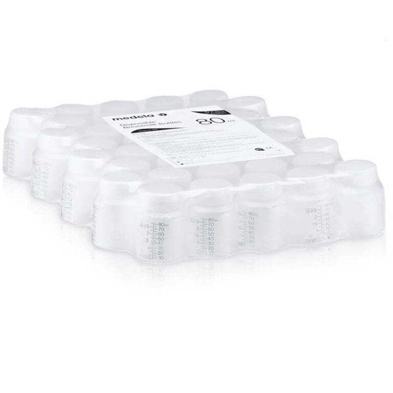 Medela - Bottles With Lids - Pack of 40 - 80ml