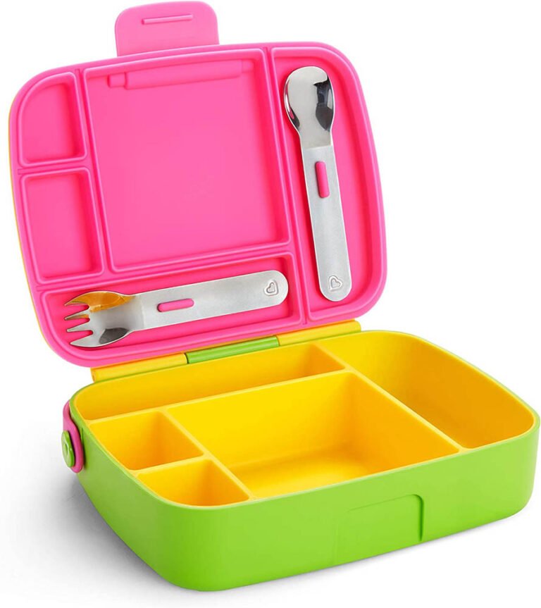 Munchkin - Lunch Bento Box - Yellow