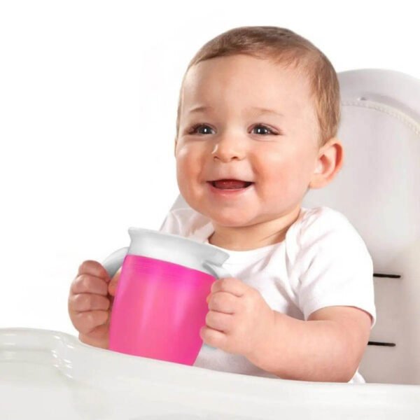 Munchkin – Miracle 360 Trainer Cup With Lid 1Pk 7Oz – Pink