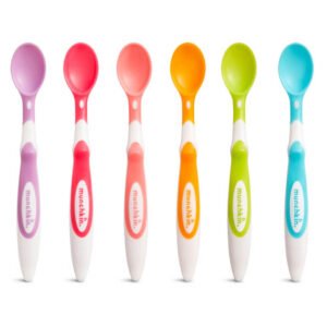 Munchkin – Soft Tip Infant Spoons 6Pk