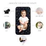 Neobreez – Portable Diaper Changing Pad – Dark Gray/Black