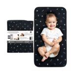 Neobreez – Portable Diaper Changing Pad – Dark Gray/Black