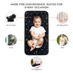 Neobreez – Portable Diaper Changing Pad – Dark Gray/Black