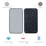 Neobreez – Portable Diaper Changing Pad – Dark Gray/Black