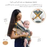 Neobreez – ZAVII 2-in-1 Convertible Baby Carrier for Newborns to Toddlers – Dark Gray
