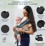 Neobreez – ZAVII 2-in-1 Convertible Baby Carrier for Newborns to Toddlers – Dark Gray