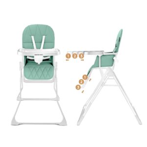 Kinderkraft – Sienna High Chair – Grey
