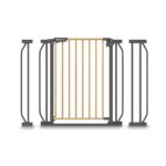 Neobreez FERMII Auto Close Safety Baby & Toddler Gate with 10cm & 20cm Extensions