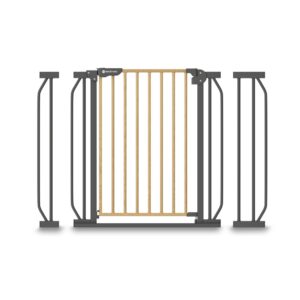 Neobreez FERMII Auto Close Safety Baby & Toddler Gate with 10cm & 20cm Extensions