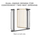 Neobreez FERMII Auto Close Safety Baby & Toddler Gate with 10cm & 20cm Extensions