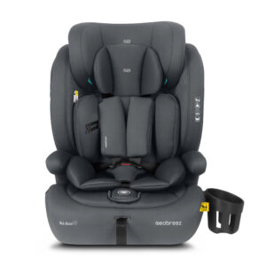 Teknum – Evolve Prime iSize Car Seat with Isofix – Grey