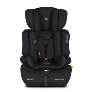 Neobreez -I-ELEK Universal Baby/Kids/Child/Toddler Safety 3-In-1 Car Seat – Black