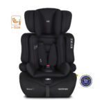 Neobreez -I-ELEK Universal Baby/Kids/Child/Toddler Safety 3-In-1 Car Seat – Black