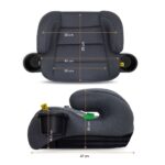 Neobreez I-FIRA I-Size Backless Booster Car Seat – Dark Grey