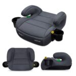 Neobreez I-FIRA I-Size Backless Booster Car Seat – Dark Grey
