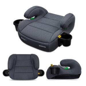 Neobreez I-FIRA I-Size Backless Booster Car Seat – Dark Grey