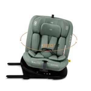 Neobreez -I-VILO 360° Rotatable ISOFIX All-in-1 Convertible Baby Toddler Kids Child Car Seat - Green
