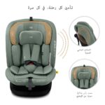 Neobreez -I-VILO 360° Rotatable ISOFIX All-in-1 Convertible Baby Toddler Kids Child Car Seat – Green