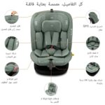 Neobreez -I-VILO 360° Rotatable ISOFIX All-in-1 Convertible Baby Toddler Kids Child Car Seat – Green