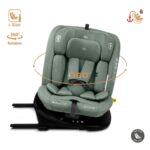 Neobreez -I-VILO 360° Rotatable ISOFIX All-in-1 Convertible Baby Toddler Kids Child Car Seat – Green