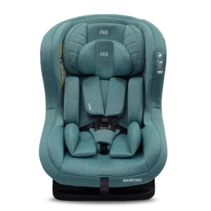 Neobreez NESTII Infant/Baby/Kids/Toddler Travel 2 In 1 Convertible Car Seat – Green
