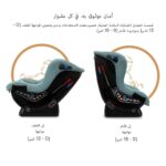 Neobreez NESTII Infant/Baby/Kids/Toddler Travel 2 In 1 Convertible Car Seat – Green