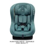 Neobreez NESTII Infant/Baby/Kids/Toddler Travel 2 In 1 Convertible Car Seat – Green