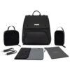 Neobreez ZORI Multifunction Baby Diaper Bag Backpack Nappy Changing Travel Bag – Black