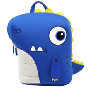 Nohoo – School Bag – Retro Blue