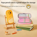 Nohoo – Pencil Case – Lion Yellow