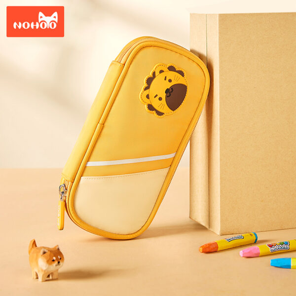 Nohoo – Pencil Case – Lion Yellow