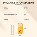 Nohoo – Pencil Case – Lion Yellow