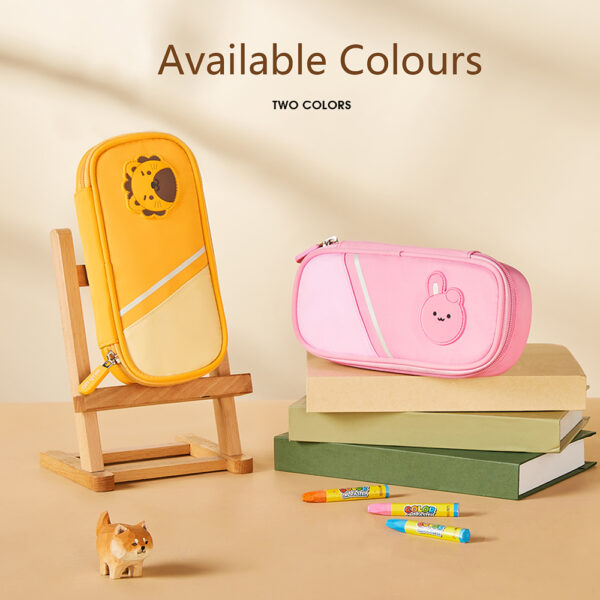 Nohoo – Pencil Case – Lion Yellow
